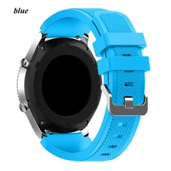 20mm Silicone Watch Band - Sleek and Comfortable Replacement Strap - 20mm (Sky blue)