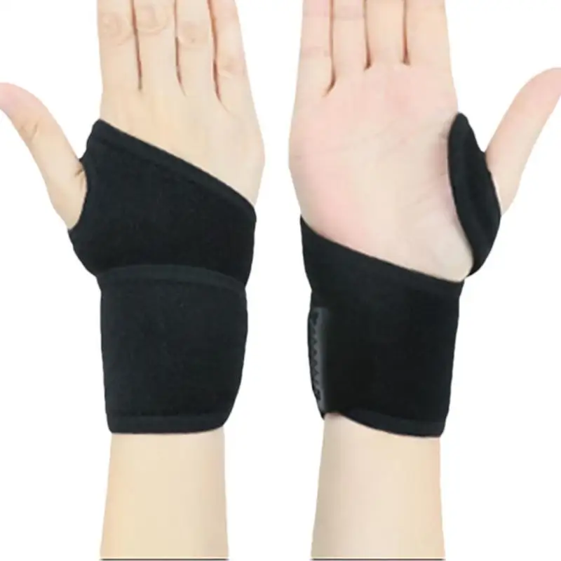 

Подогрев для поддержки запястья обогреватель для занятий спортом Регулируемый обогреватель для запястья носимый обогреватель для запястья