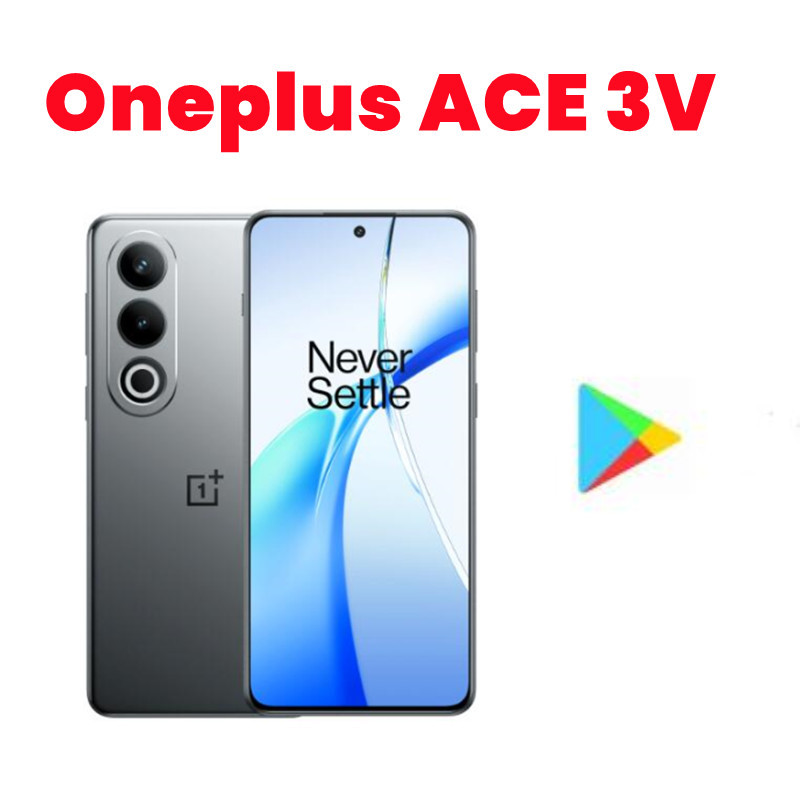 Original Oneplus ACE 3V Snapdragon 7+ Gen 3 5500mAh Battery 100W SUPERVOOC 6.74inch  120Hz 2.5D OLED Screen 50MP Camera NFC OTA