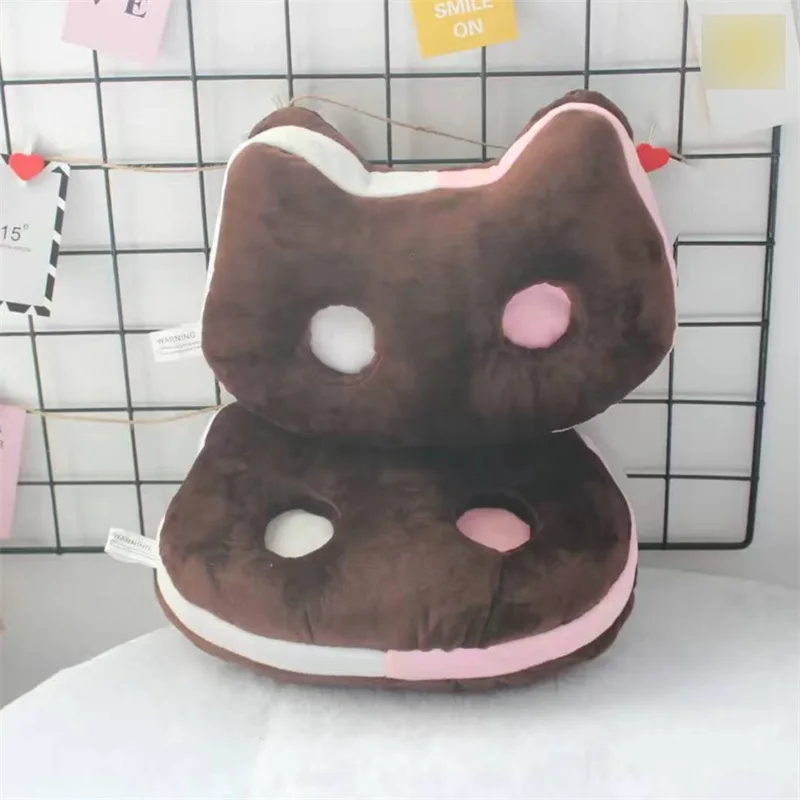 steven salpeter 25cm Steven Universe Cookie Cat Plushie Doll Game Manga Stuffed Plush Toy Soft Pillow Cosplay Props Accessories Kids Fans Gifts