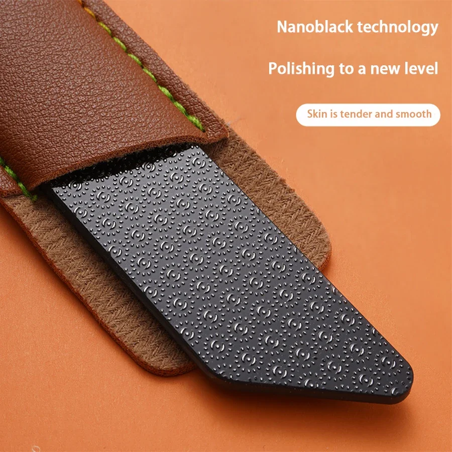 Foot File Nano Skin Grinding File Strip Remove Calluses Dead Skin on Hands and Feet Nail Foot Board Pedicure