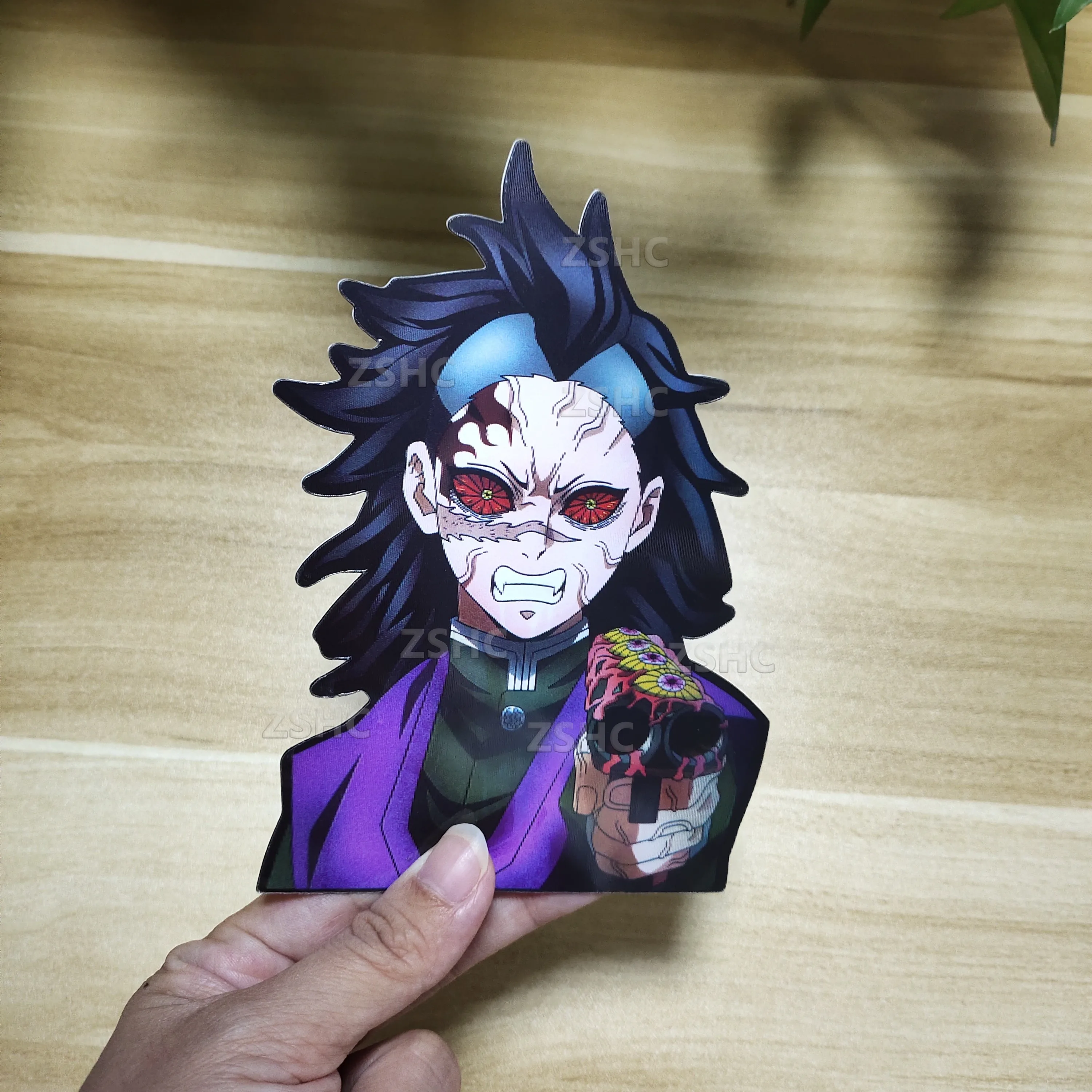 Tanjiro Kamado Demon Slayer Weatherproof Anime Sticker 6 Car