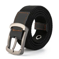 LUDIVIS Canvas Belt Outdoor Tactical Belt Unisex High Quality Canvas Belts for Jeans Male Luxury Casual Straps Ceintures 2