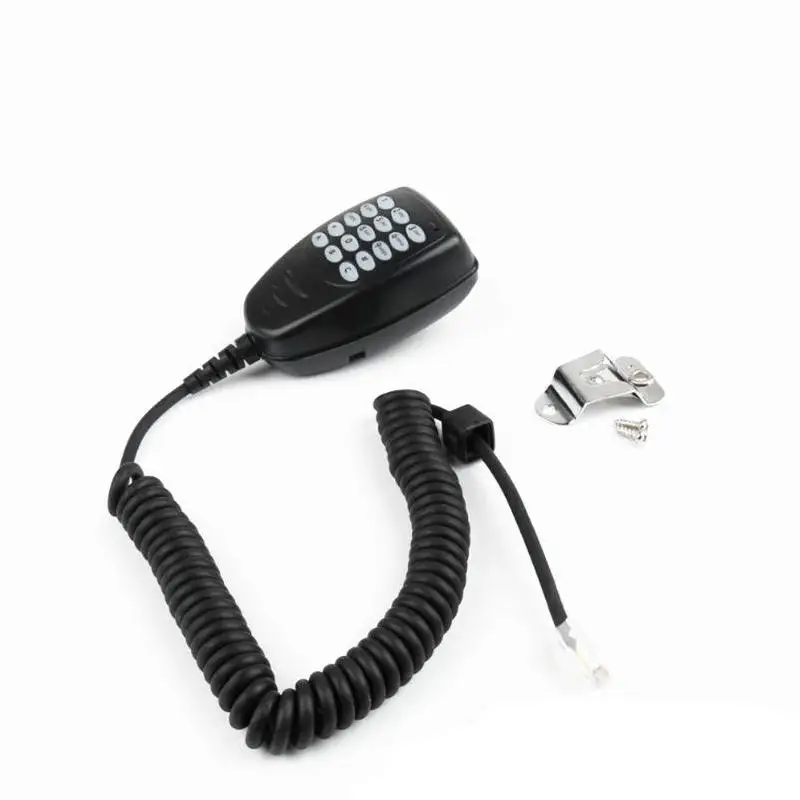 for Motorola radio Shoulder Speaker AARMN4026B Microphone with Keypad GM300/GM340/GM340/GM360/GM338 aarmn4026b dtmf microphone ptt mic speaker for motorola gm338 gm300 gm3188 gm3688 gm950 mcx760 mcx600 mcx 760 600 760g cb radio