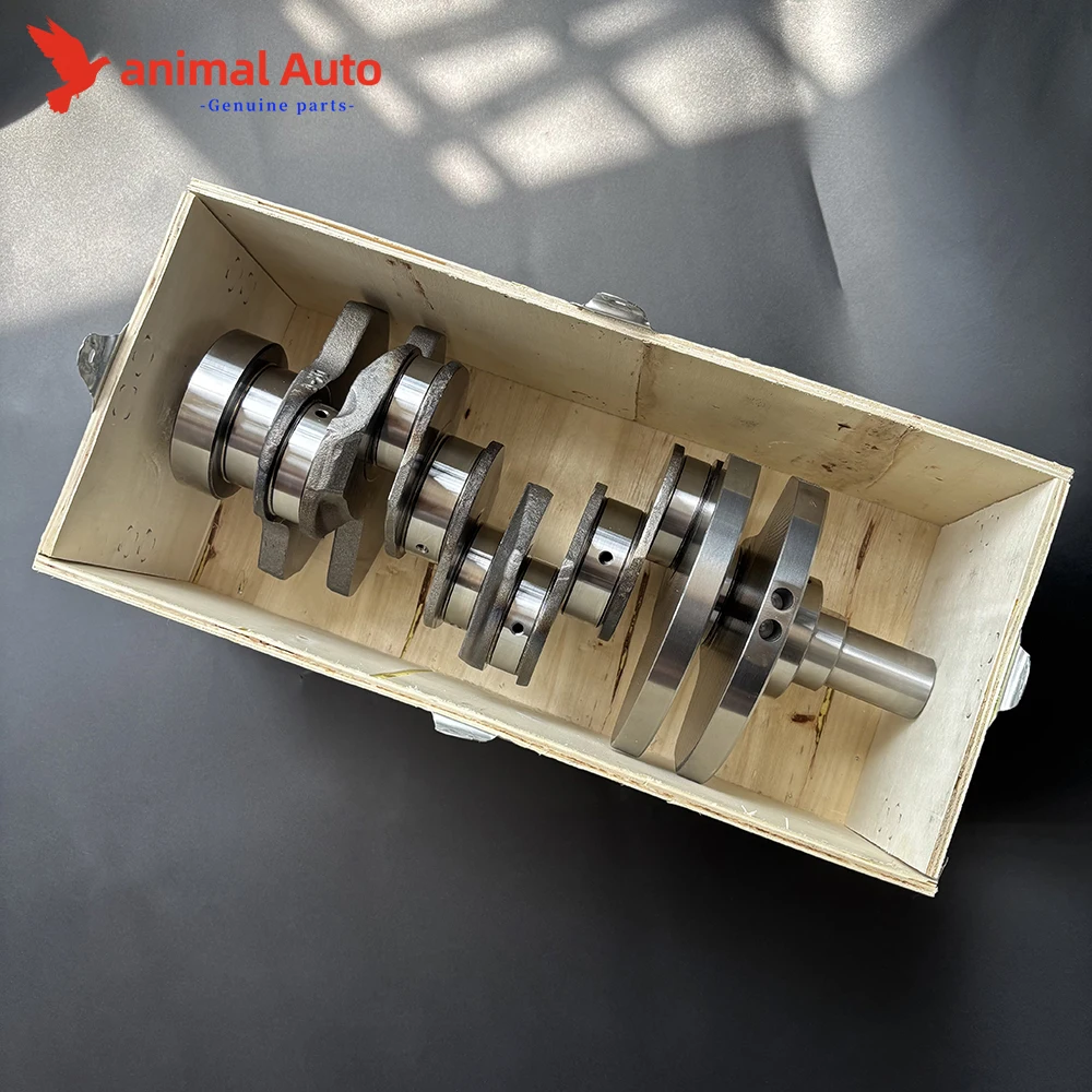 LR038168 Forged Steel Crankshaft with Bearings for Jaguar Land Rover 3.0L TDV6 Diesel 306DT