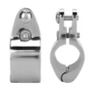 2pcs 316 Stainless Steel Boat Marine Hinged Upper Jaw Slide Hinge Hardware Fittings 20mm/22mm/25mm/30mm/32mm Jaw Slide Hardware 1