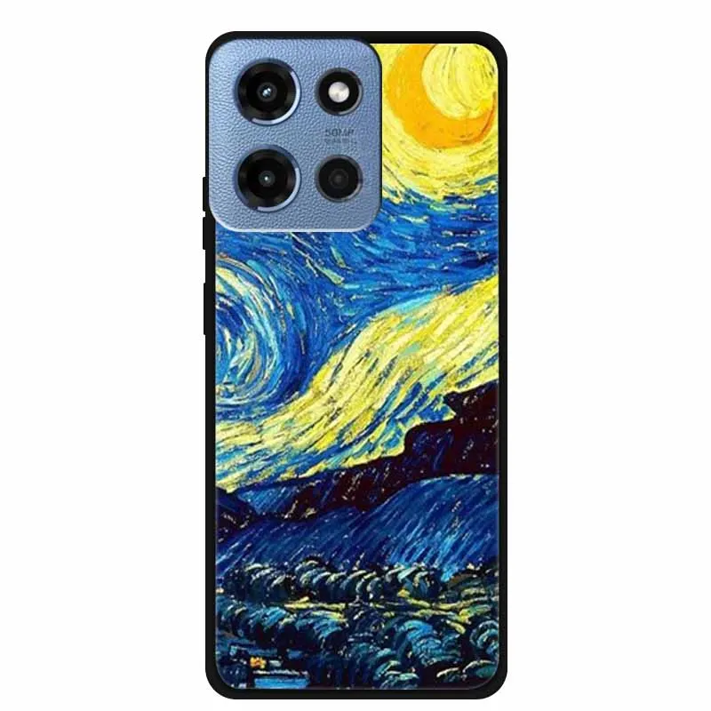 Animal Design Soft Silicone TPU Protective Phone Case - Shockproof Back Cover