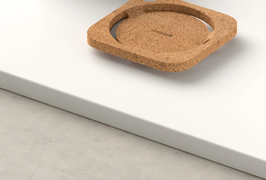 Cork Dust-Proof Stand for Mac mini M4 Eco-Friendly & Anti-Slip Hagibis