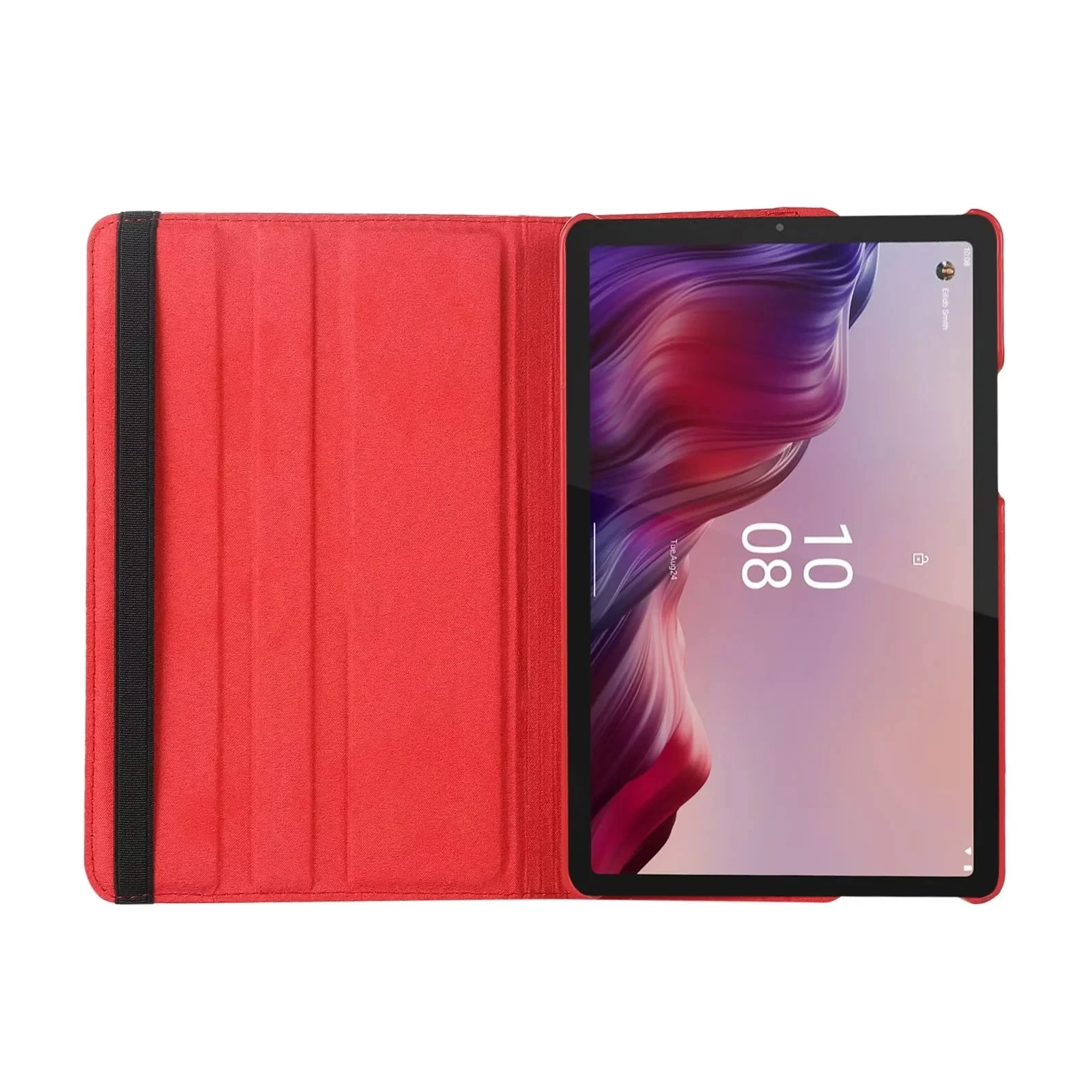 레노버 탭 M9 TB-310FU 9 인치 2023 케이스, 360 도 회전 스탠드 태블릿 커버, 레노버 탭 M9 TB-310XU 케이스