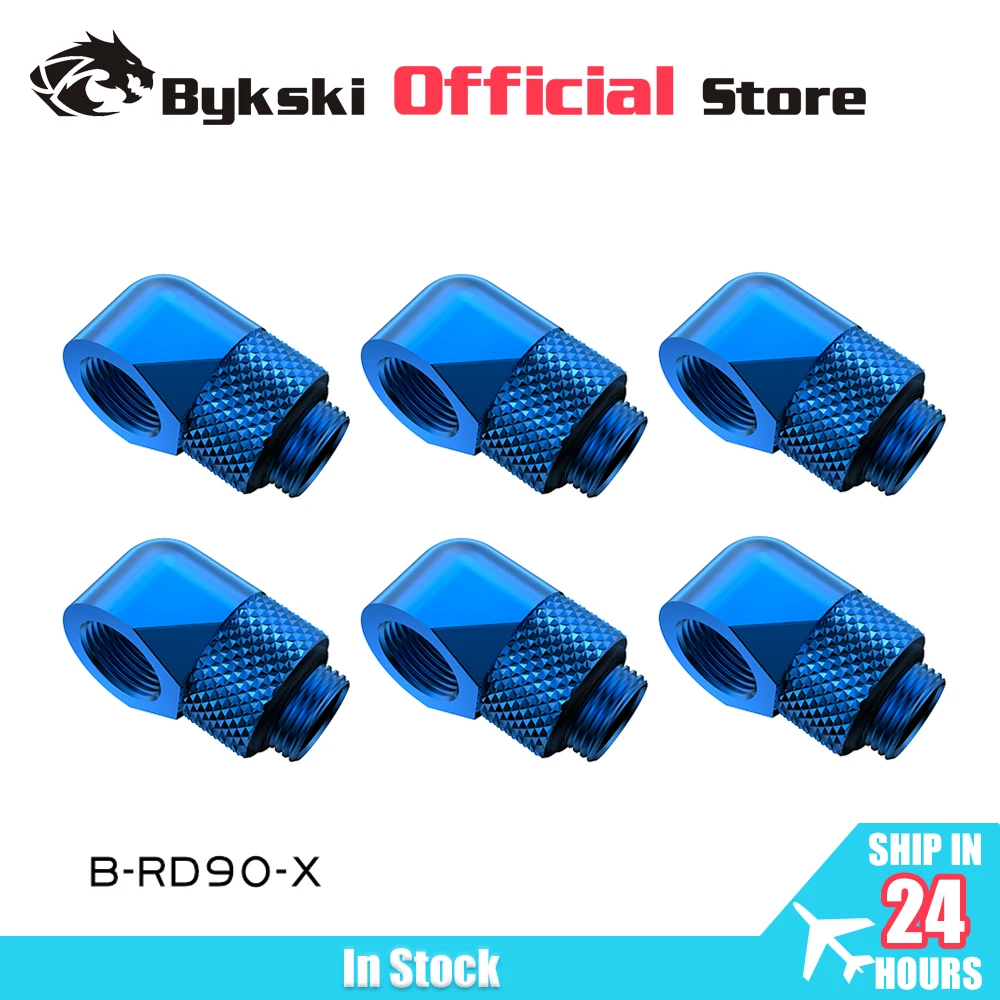 BYKSKI 90°ロータリーフィッティング S4ccea337655046bc9bf0285656b23