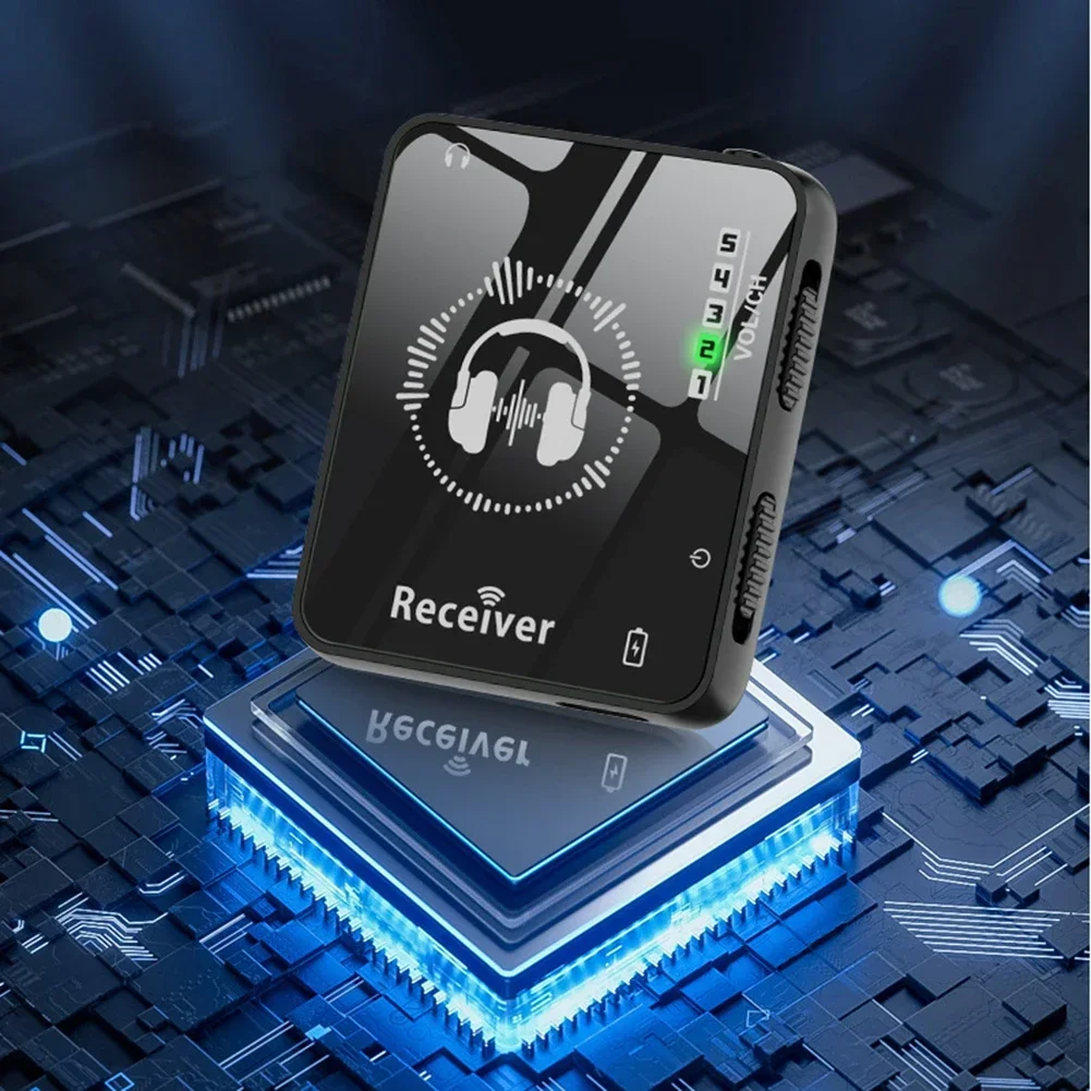 2.4GHz Wireless Earphone Monitor Transmission Set Transmitter Stage Audio Headphone Receiver Professional Sound Quality