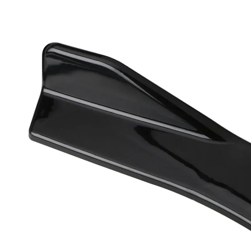 1 Paar Auto-Stoßstangenspoiler vorne/hinten Lippe Antikollision für BMW Mercedes-Benz Toyota Audi Universal Auto-Seitenschweller – Detail 4