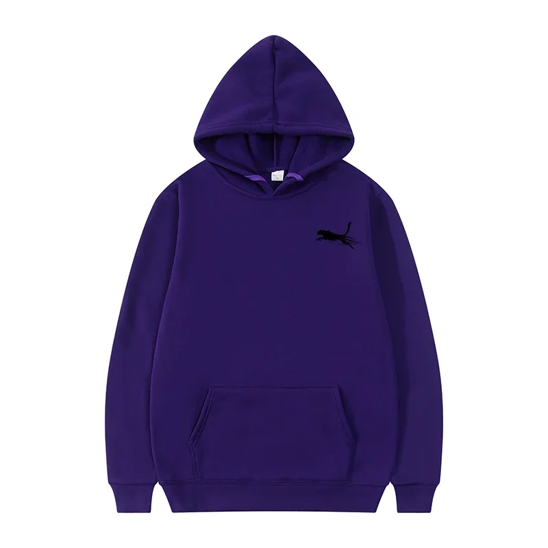 thumbnail image 1 of Sudadera con capucha para hombre, prenda deportiva de manga larga, transpirable, con estampado, para correr, otoño e invierno, 2024, 1 of 5