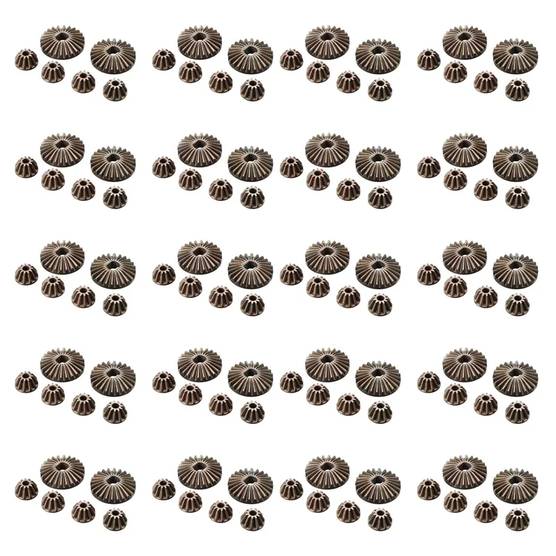 2025 New-40X 24T 차동 기어 및 11T Diff Gear EA1039 JLB Racing CHEETAH 1/10 Brushless RC 자동차 부품 액세서리