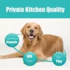 Pet Snacks Dog Beef Grains Snacks Snowflake Beef Grains with Meat Floss and Egg Yolk Snacks for Training Dogs 3
