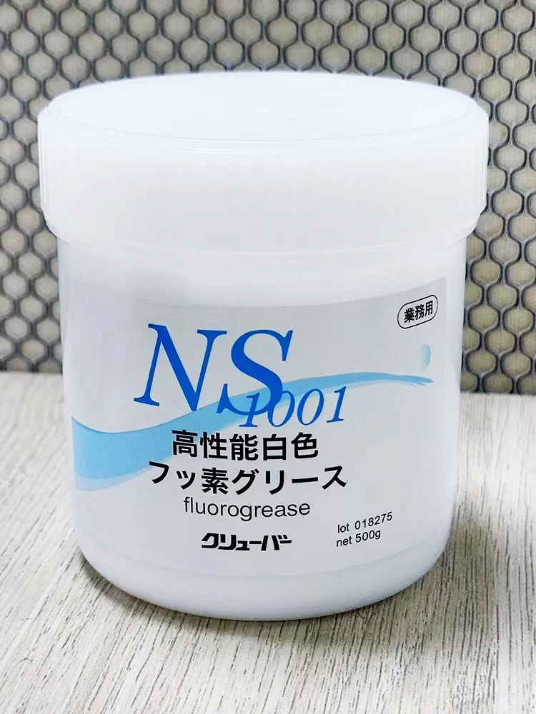 White Fluorine Grease Chemical High Temperature Lubrication Mold Ejector For Yamaichi NS1001 NS 1001 Product