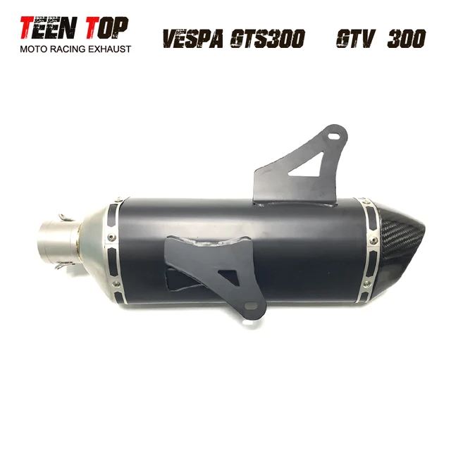 Vespa　ベスパ　GTS250 GTV250　車外マフラー　スリップオン VespaベスパGTS250 GTV250車外マフラースリップオン