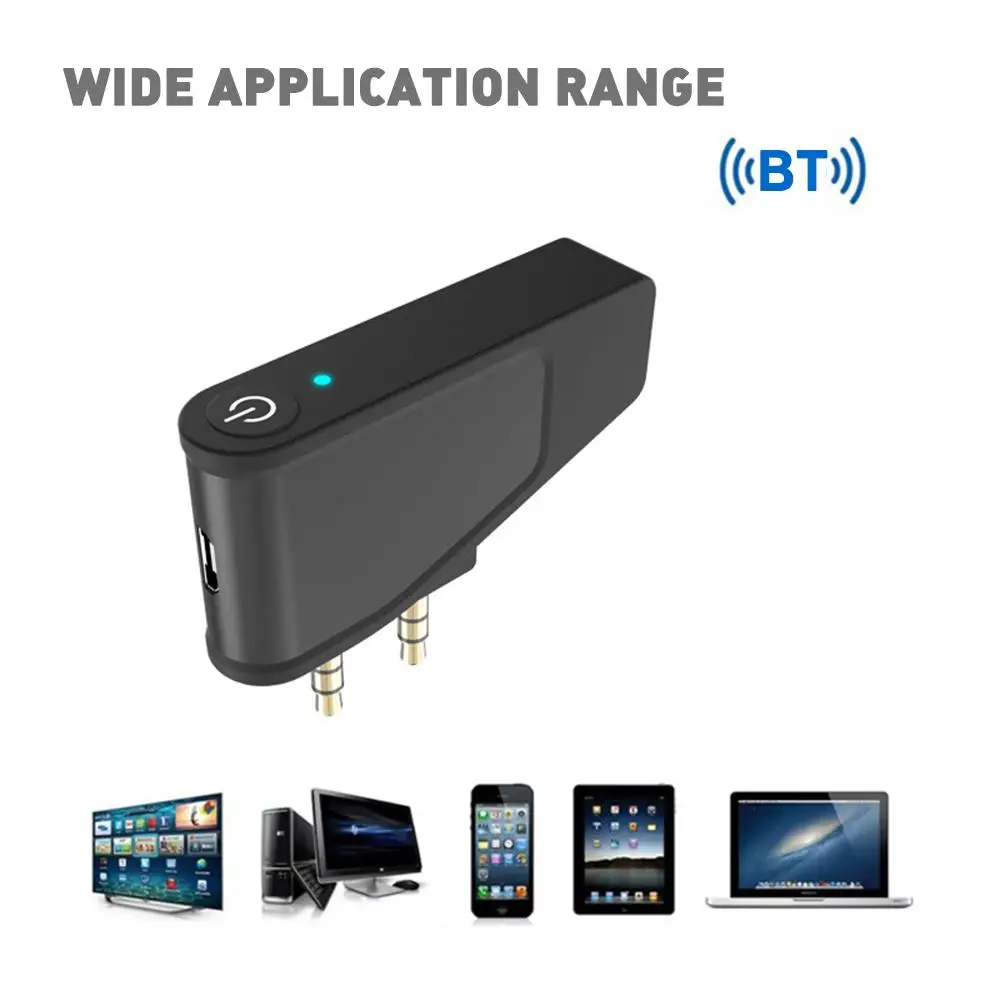 Bluetooth53AirplaneAirlineFlightAdapterWirelessMSBCEncoding