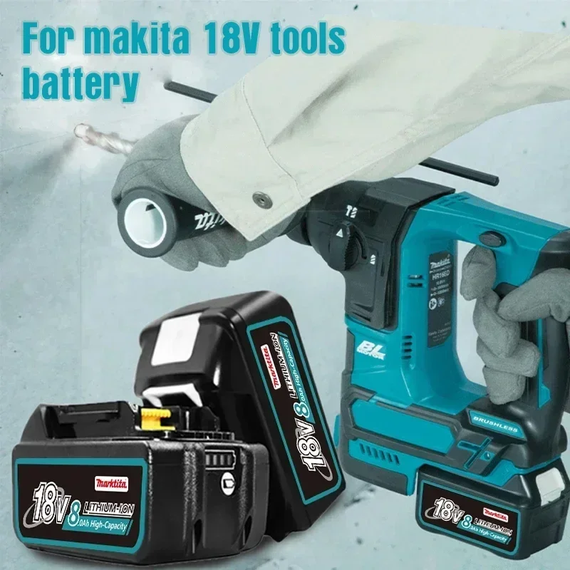 

New Original 18V 12000mah Battery 18650 Lithium-ion Cell Suitable For Makita Electric Tool BL1830 BL1850 BL1860 Fast Delivery