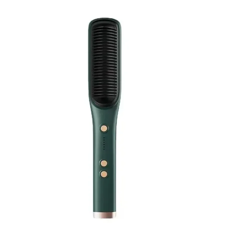 Direct Comb Negative Ion Comb Curling And Straightening Dual Purpose Electric For Dormitory Hair Care