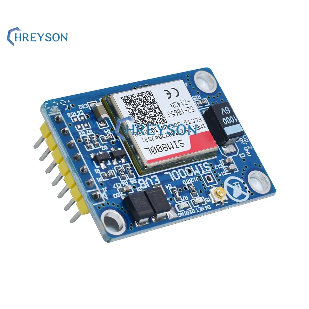 SIM800L modul replaces SIM900A esemeska datový global system for mobile communications GPRS 4-band globální availability