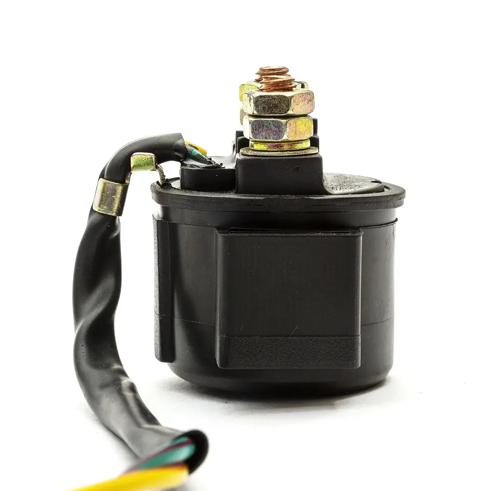 SOLENOIDE DI AVVIAMENTO compatibile per trattori Castel Garden numero parte 1187 EUR 25,14