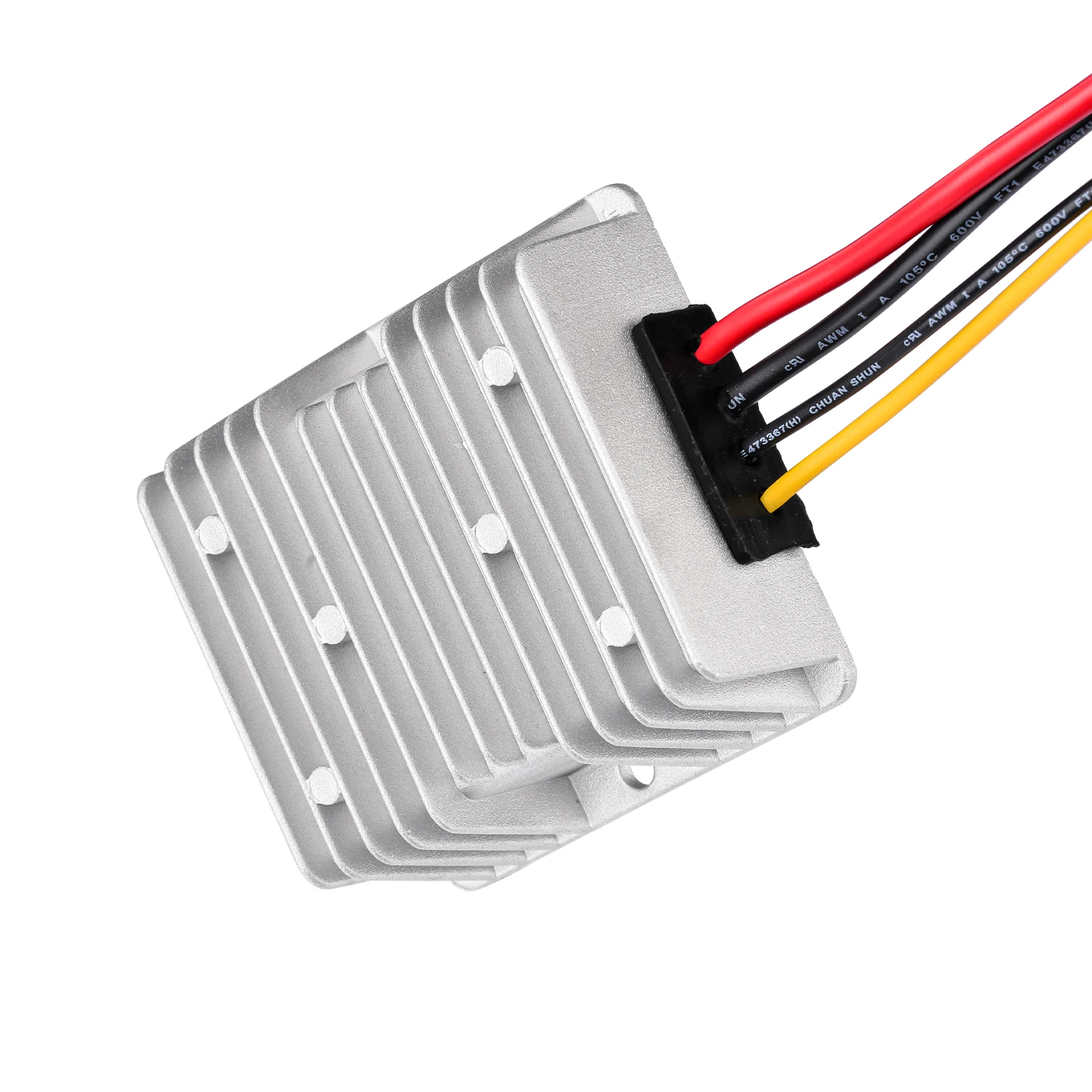 Waterproof DC Step Up Converter 12V to 48V Booster for Motors