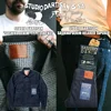 STUDIO SASHIKO series 15.5oz handmade sashiko indigo-dyed denim jacket 3