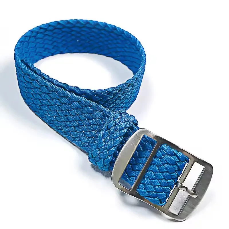 Versatile Nylon Canvas Woven Watchband Strap - Unisex Bracelet Accessory