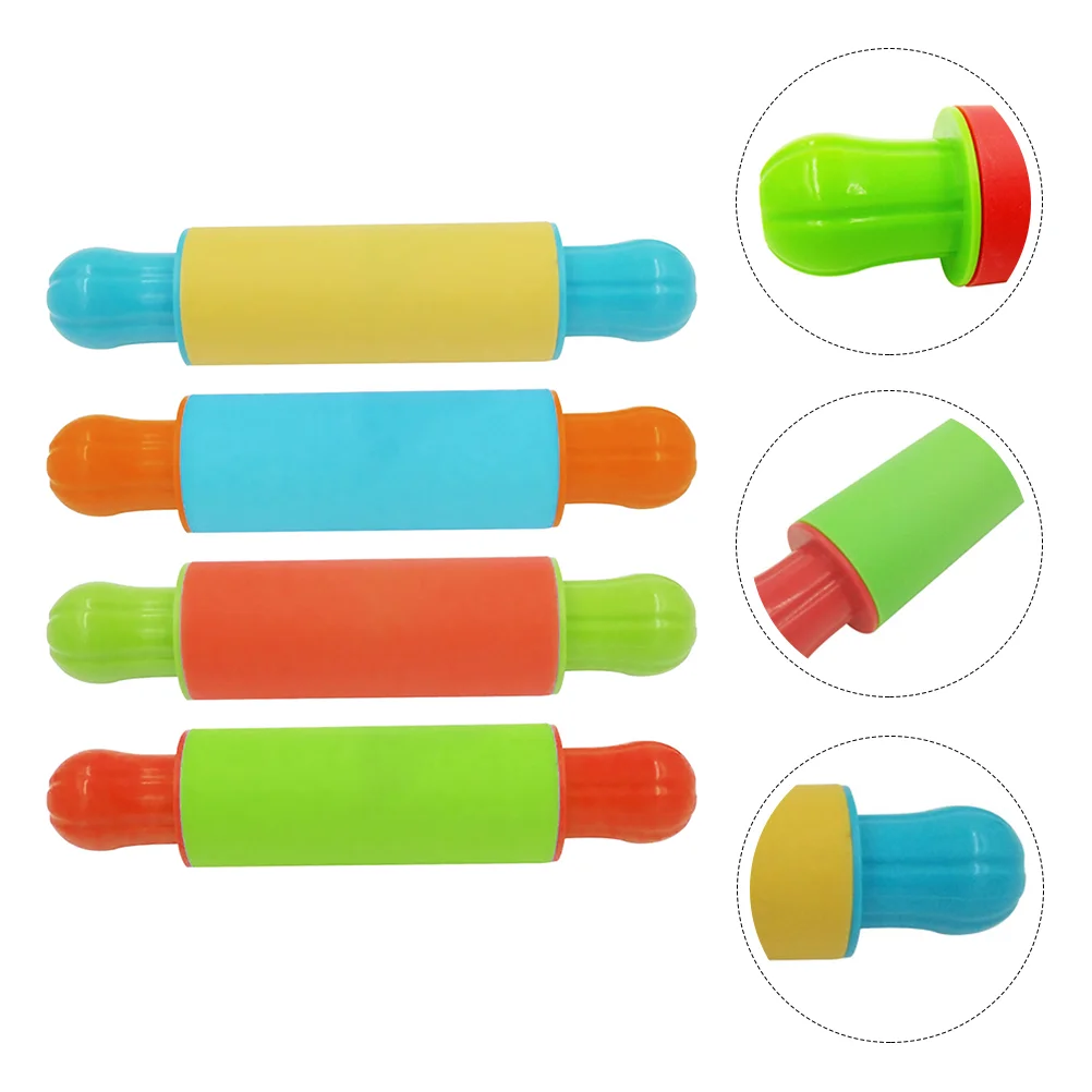 

Painted Clay Rolling Pin Modelling Tool Dough Tools Kids Playthings Playdough Supplies Kit Kats Bulk