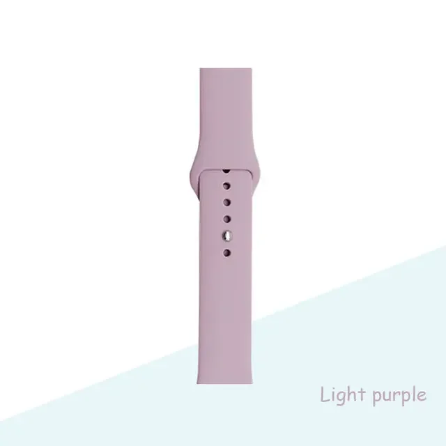 Soft Silicone Replacement Strap