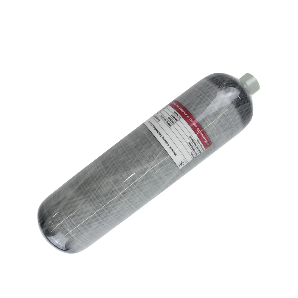 TUXING 300Bar 3L Carbon Fiber Cylinder with Fill Station Regulator Valve 4500psi