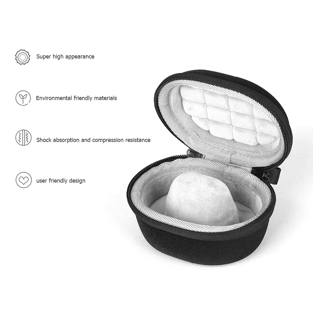 Travel Watch Storage Carrying Box Shockproof Smart Bracelet Protection Pouch for Galaxy Watch5/Apple Watch/Haylou GST