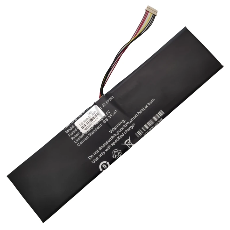 Bateria de Substituição do Portátil H4072220p H6050245p 5000mah 7.6v 38wh Apto para Irb104 Nb140 Nb141 Nb143 Nb144 Netbook Tablet pc Novo - Imagem 3