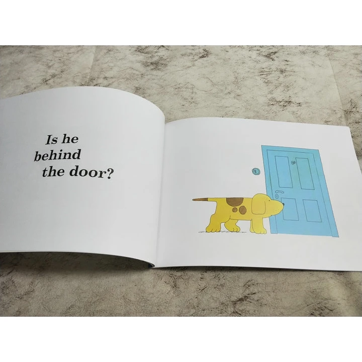 Where Is Spot? by Eric Hill children Picture story Books kids Learning bedtime Story Book Reading Enlightenment Educational Gift 2