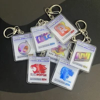 Porte-clés CS2 LDLC Katowice 2014 |   Pendentif de sac en acrylique CSGO Championship, cadeau pour les fans 2