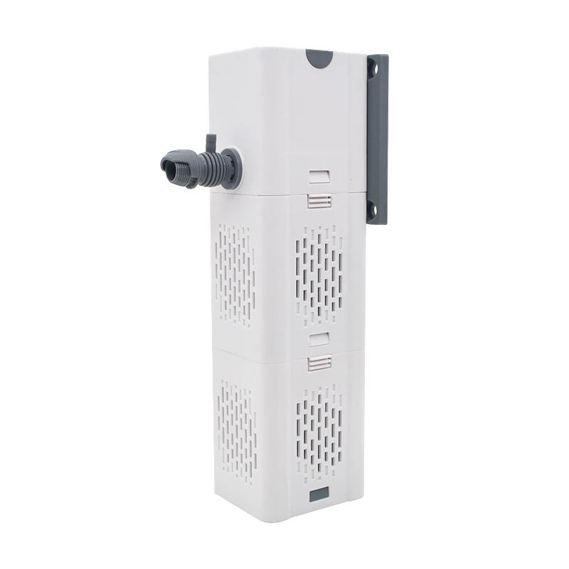 수족관 필터 펌프, 물고기 탱크 잠수정 조용한 공기 산소 에어레이터 내부 워터 펌프 수족관 공기 펌프 웨이브 메이커 220v 