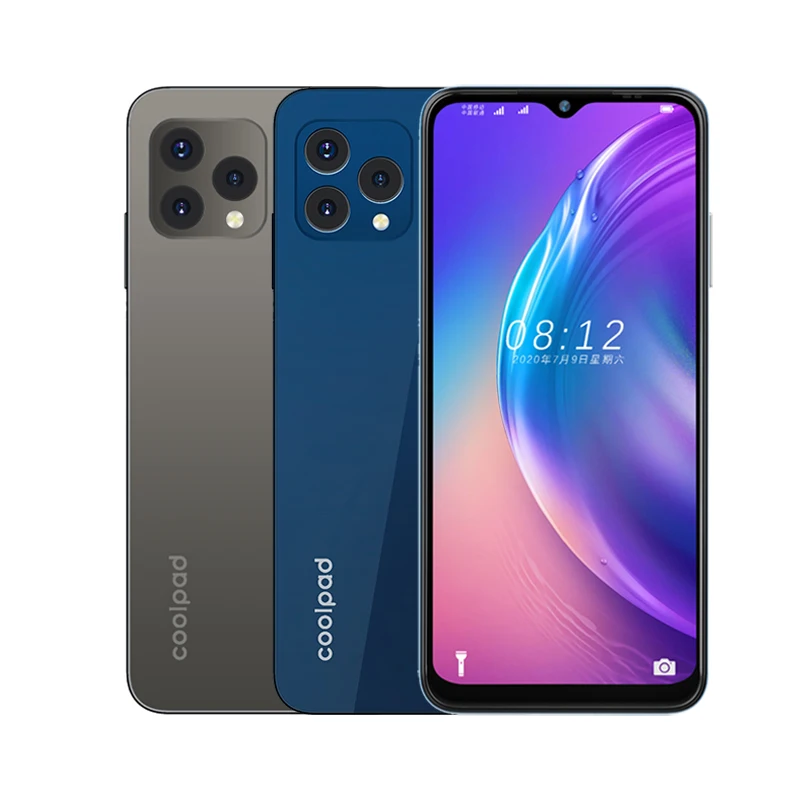 coolpad CP12 Smartphone 6.517" HD+ Waterdrop Display Octa Core Powerful Processor 13MP Main Camera 4500mAh Android 13 3