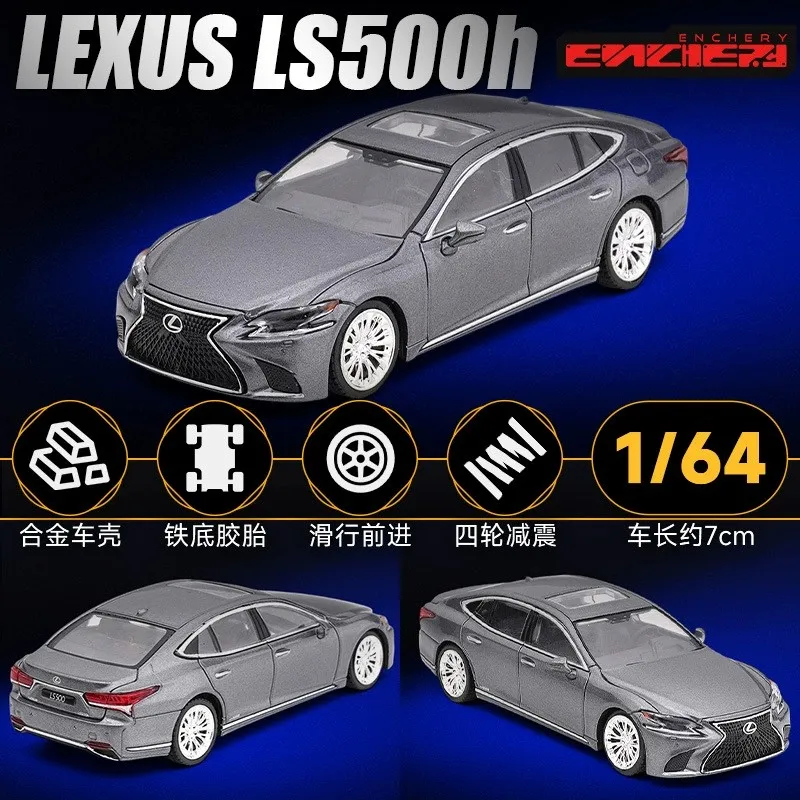 New In Stock Enchery 1:64 2017 Lexus Lc500H Alloy Miniature
