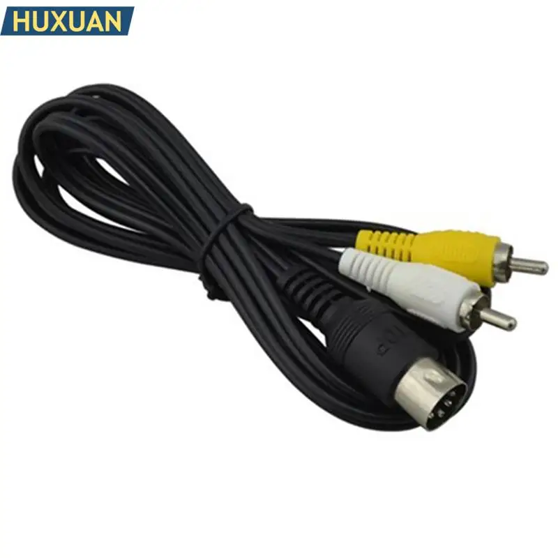   AV ̺ ڵ,  ׽ý 1  1.8  ̺, 6ft RCA ̺  ڵ, ް ̺