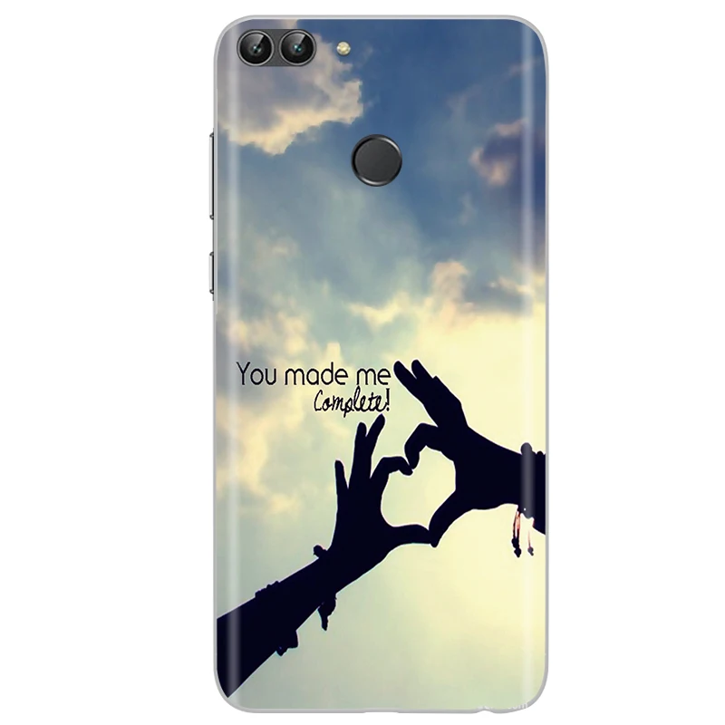 Custodia Per Huawei Nova 2 Plus – Trasparente Con Farfalla Blu, TPU Antiurto E Antigraffio