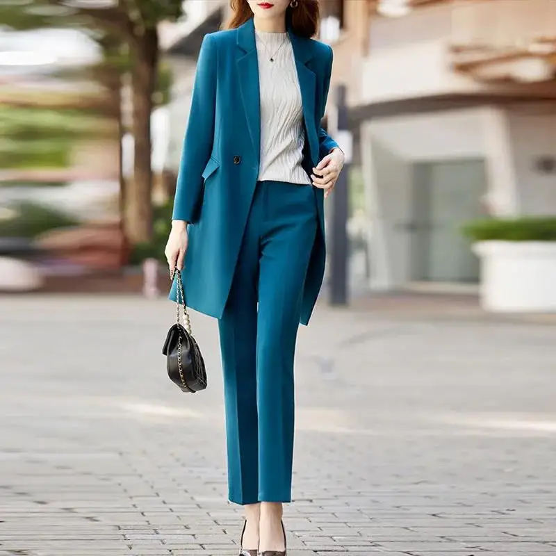 Formal Look Business Casual Femme Formal Outwear Women Blazers And