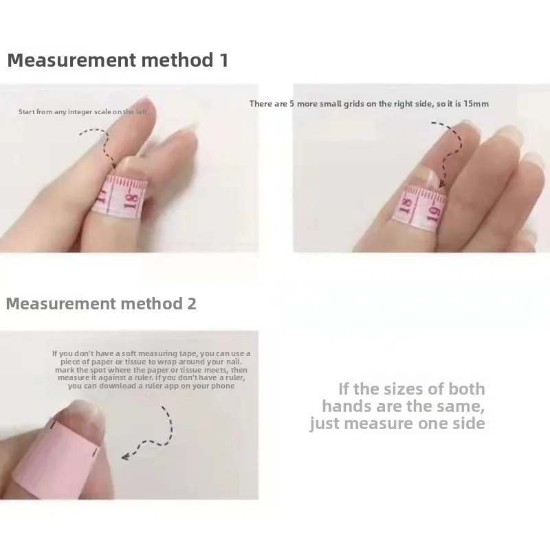 10개입 로즈 퍼플 네일 아트 프레스온 네일즈 순수 수제 로즈 퍼플 캣아이 웨어링 아머 블루 데일리 다용도 숏 빈 아머