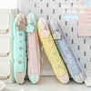 MINKYS Candy Color Big Capacity Pencil Case Pen Storage Bag Pencilcase Pencil Punch Storage Bag Kids Gift Stationery Supplies 5