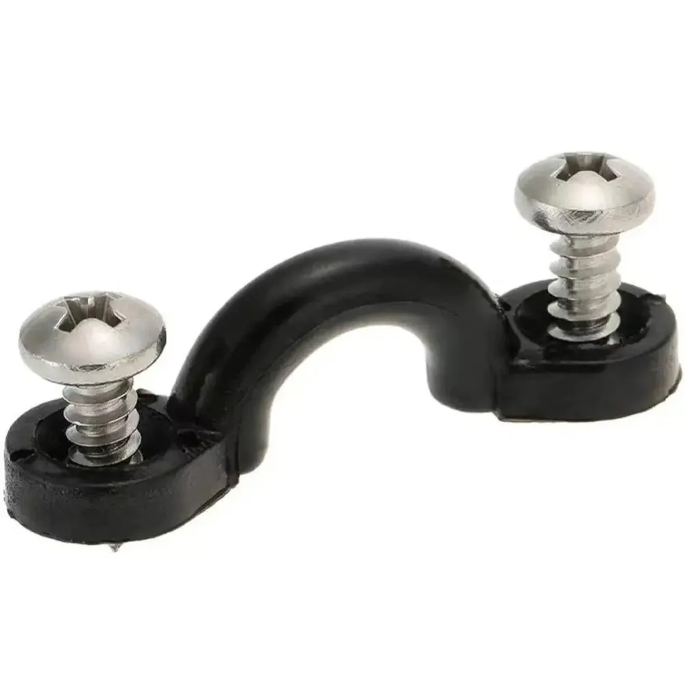 10 Teile/satz Nylon Kajak Pad Auge Kit Auge Haken Seil Schleife Kajak Clips Praktische Bungee Deck Schlaufen – Detail 3