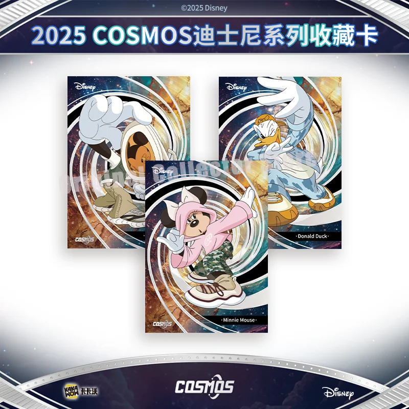 オリジナルバンダイ Kakawow トレーディングカード 2025 COSMOS