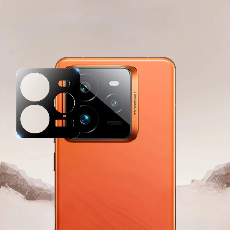 Enhanced Camera Lens Protective Film and Back Sticker