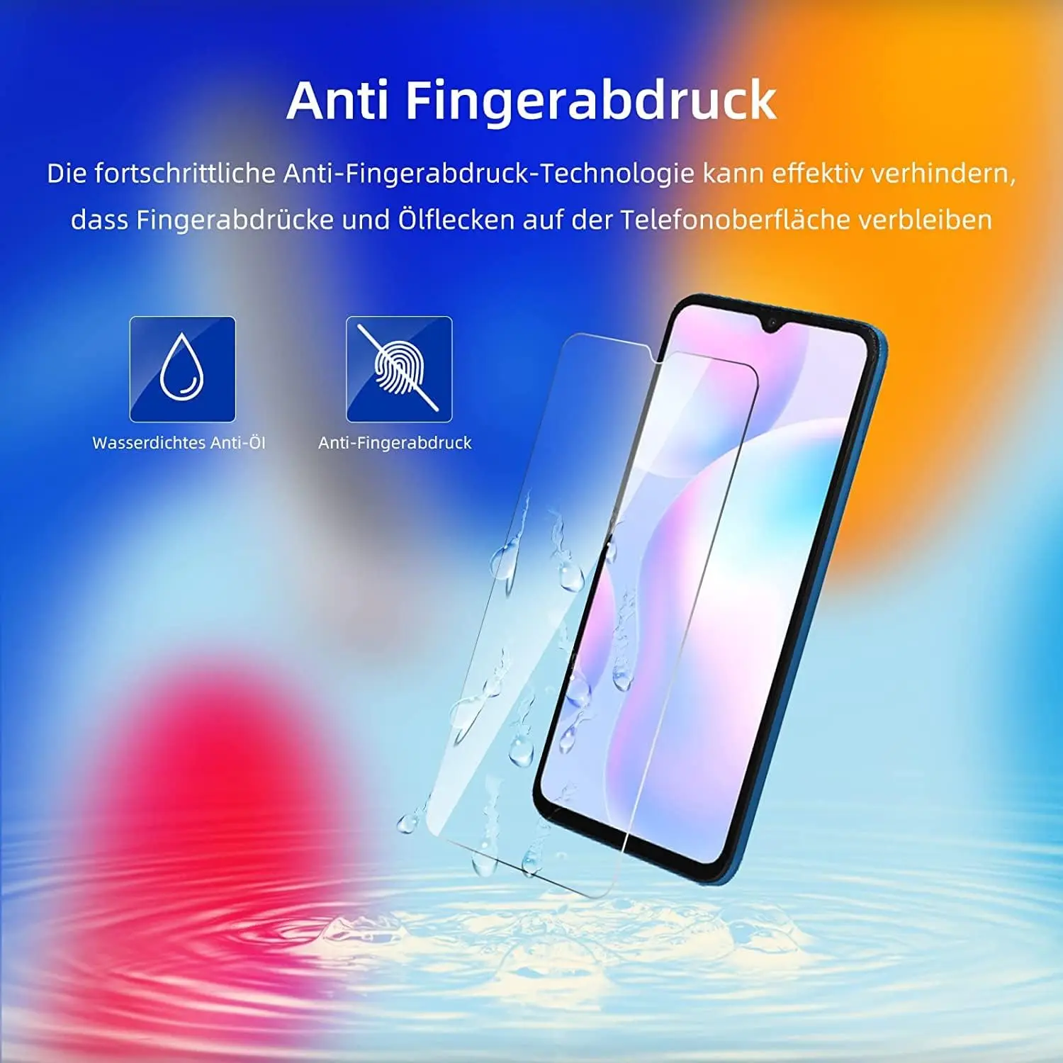 Tempered Glass For Xiaomi Redmi 9A 9AT 9A Sport Screen