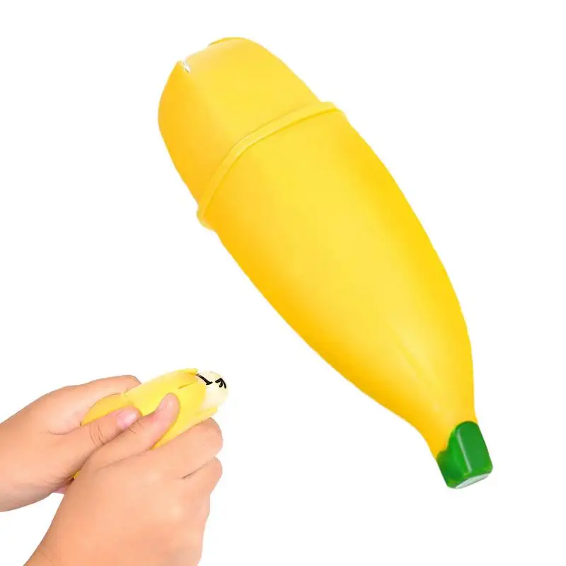 

Sensory Toy Squeeze Banana Toys Antistress Banana Novelty Toy Stress Relief Funny Toys Party Supplies