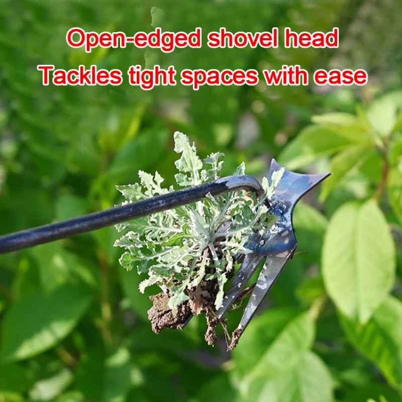 Weeding Hoe Rake Farm Tool Weeding Scarifier Artifact Agricultural Tools Tooth Nail Harrow Metal Harrow Gardening Tools
